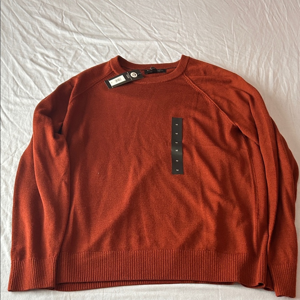 Banana Republic wool Burnt Orange Men's Sweater